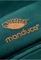 Mobile Preview: Manduca Babytrage XT Denimteal-Toffee Detail