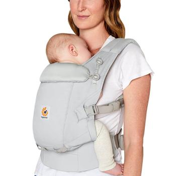 Ergobaby Adapt Soft Touch Cotton (Pearl Grey)