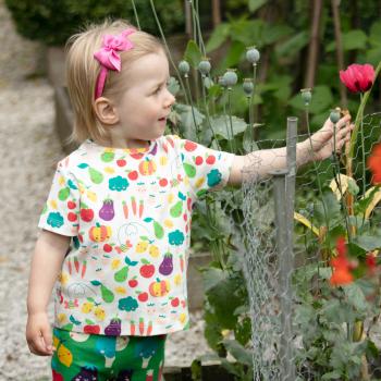 Piccalilly Grow your own T-Shirt und Leggings