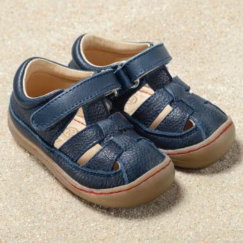 Sandale für Kinder von Pololo in blau
