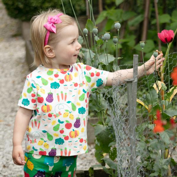 Piccalilly Grow your own T-Shirt und Leggings