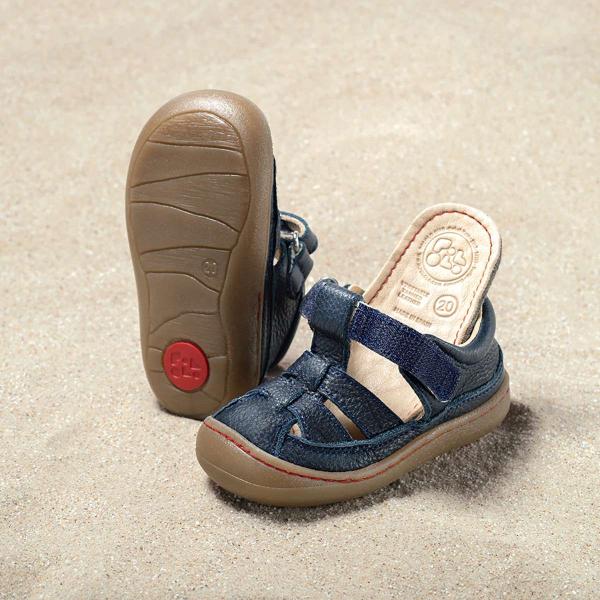 Sandale für Lauflerner von Pololo in blau